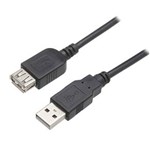 Ficha técnica e caractérísticas do produto Cabo USB - a Macho para USB a Femea 3.0 1.80 Metros