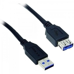 Ficha técnica e caractérísticas do produto Cabo Usb 'A' Macho Para Usb 'A' Femea 1,80 Mt (3.0)