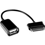 Ficha técnica e caractérísticas do produto Cabo USB AF/Galaxy Tablet - MD9 Info