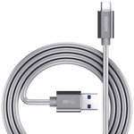 Ficha técnica e caractérísticas do produto Cabo USB C 3.0 Type C Premium Nylon com Fios de cobre 1m para Samsung Galaxy S8