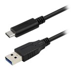 Ficha técnica e caractérísticas do produto Cabo USB-C para USB 3.0 - 1 Metro - Comtac 9335
