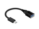 Ficha técnica e caractérísticas do produto Cabo USB-C para USB 3.0 Femea - 0.2 Metro - Comtac
