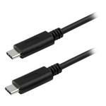 Ficha técnica e caractérísticas do produto Cabo USB-C para USB-C - 1 Metro - (macho / Macho) - Comtac - 9338