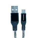 Ficha técnica e caractérísticas do produto Cabo USB + Capa Fumê para Samsung A10 - Hmaston