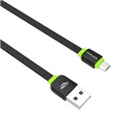 Ficha técnica e caractérísticas do produto Cabo USB C3Tech CB-100BK Micro USB 2A 1 Metro Preto