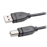 Ficha técnica e caractérísticas do produto Cabo USB de Impressora 2.0 Am/BM 2.0mts *CBX01967*