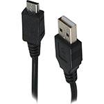 Ficha técnica e caractérísticas do produto Cabo USB Duracell para Micro USB Preto 1,83m