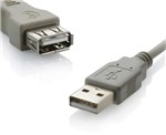 Ficha técnica e caractérísticas do produto Cabo USB Extensor 1,80M USB 2.0 Multilaser