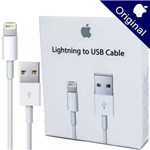 Ficha técnica e caractérísticas do produto Cabo Usb Lightning Apple Iphone 5/6/7 - 1 Metro