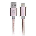 Ficha técnica e caractérísticas do produto Cabo USB Lightning para Iphone Rosa Maxprint