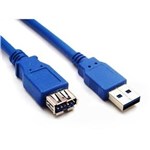 Ficha técnica e caractérísticas do produto Cabo USB 2m Extensor Am/Af 3.0