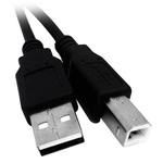 Ficha técnica e caractérísticas do produto Cabo USB Macho para USB Macho 1.80 Metros 237436 Nwt