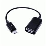 Ficha técnica e caractérísticas do produto Cabo USB Micro X USB (F) 0,15m
