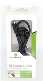 Ficha técnica e caractérísticas do produto Cabo Usb Motorola V8 com Caixa