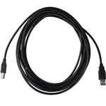 Ficha técnica e caractérísticas do produto Cabo USB para Impressora 2.0 AM X BM 3.0M PC-USB3001 - Plus Cable