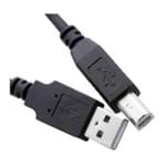 Ficha técnica e caractérísticas do produto Cabo USB para Impressora 5 Metros Plus Cable