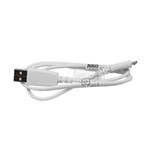 Ficha técnica e caractérísticas do produto Cabo USB Samsung Original Cor Branco