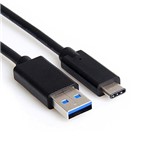 Ficha técnica e caractérísticas do produto Cabo USB Tipo C 1m 3.0