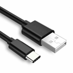 Ficha técnica e caractérísticas do produto Cabo USB Tipo C 2m Preto