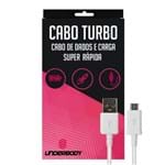 Ficha técnica e caractérísticas do produto Cabo Usb Turbo Para Motorola Moto G - Underbody