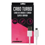 Ficha técnica e caractérísticas do produto Cabo Usb Turbo para Motorola Moto X Force - Underbody