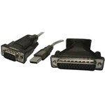 Ficha técnica e caractérísticas do produto Cabo USB X Serial Cia do Software 1,8M