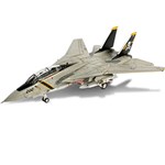 Ficha técnica e caractérísticas do produto Caça de Interceptação F-14A Tomcat - Escala 1/144 - Revell