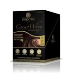 Ficha técnica e caractérísticas do produto Cacao Whey com 15 Sachês - Essential Nutrition