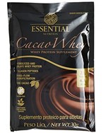 Ficha técnica e caractérísticas do produto Cacao Whey, Essential Nutrition, 15 Saches 30g