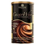 Ficha técnica e caractérísticas do produto Cacao Whey Lata 450g/15ds Essential - Essential Nutrition