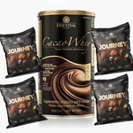 Ficha técnica e caractérísticas do produto Cacao Whey Protein 900g + - Essential Nutrition