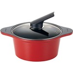 Ficha técnica e caractérísticas do produto Caçarola Alumite Ceramic Pot - 20cm - Vermelho - 2,5 L