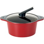 Ficha técnica e caractérísticas do produto Caçarola Alumite Ceramic Pot - 24cm High - Vermelho - 4,0 L