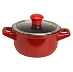 Ficha técnica e caractérísticas do produto Caçarola em Cerâmica 16Cm 1.1 Litros Pomodoro Ceraflame