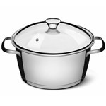 Ficha técnica e caractérísticas do produto Caçarola Funda 2,20 L 18cm Aço Inox 62654188 Tramontina