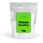 Ficha técnica e caractérísticas do produto Cacau Alcalino em pó