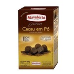 Ficha técnica e caractérísticas do produto Cacau em Pó 100% 200g | Alcalinizado Sem Açúcar | Mavalério