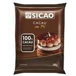 Ficha técnica e caractérísticas do produto Cacau em Po 100% Sicao 500g