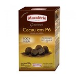 Ficha técnica e caractérísticas do produto Cacau em Pó Alcalino 200g - Mavalério - Mavalerio