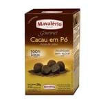 Ficha técnica e caractérísticas do produto Cacau em Pó Alcalino 200g - Mavalério