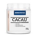 Ficha técnica e caractérísticas do produto Cacau em Pó NewNutrition 250g - CHOCOLATE - 250 G