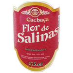 Ficha técnica e caractérísticas do produto Cachaça Flor de Salinas 275ml