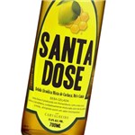 Bebida Mista de Cachaça Santa Dose Mel e Limão