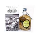 Ficha técnica e caractérísticas do produto Cachaça Rio do Engenho - Ouro - 670ml (na Caixa)