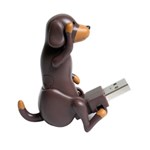 Ficha técnica e caractérísticas do produto Cachorro com Conexão Usb para Notebooks Cables Unlimited Usb-Dog - Labrador