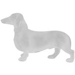 Ficha técnica e caractérísticas do produto Cachorro Decorativo BTC Resina - Branco