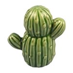 Ficha técnica e caractérísticas do produto Cacto Decorativo em Cerâmica Verde Cactus Urban