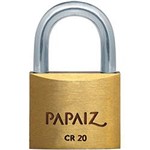 Ficha técnica e caractérísticas do produto Cadeado CR20 SM - Papaiz