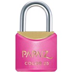 Cadeado CR25 SM Color Rosa - Papaiz