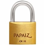 Ficha técnica e caractérísticas do produto Cadeado Papaiz 25mm
